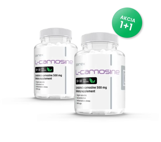 2x Zerex L-karnosin 2x 60 kapslí