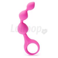 Anální kuličky Love Beads &amp;amp;#45; růžové