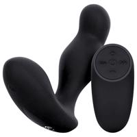 Anální vibrátor Easytoys - černý kousek pro vášnivé chvíle