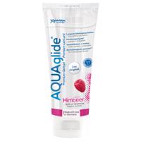 AQUAglide - vodní lubrikant - malina (100ml)