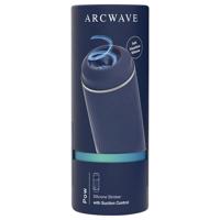 Arcwave Pow - ruční sání masturbátor (modrý)