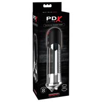 Automatická pumpa s rty - PDX Blowjob (černá)
