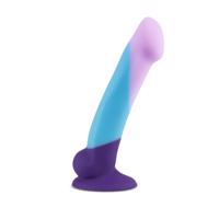 Avant Purple Haze - přísavkový dildo (barevné)