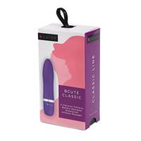 B SWISH Bcute Classic - voděodolný fialový mini vibrátor