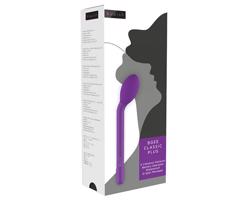B SWISH Bgee Classic Plus - vodotěsný G-bod vibrátor (fialový)