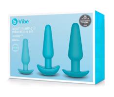 b-Vibe - Kompletní anální sada (7 dílů)