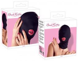 Bad Kitty - Maska s otvorem na ústa