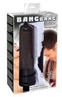 Bang Bang penisová pumpa - černá