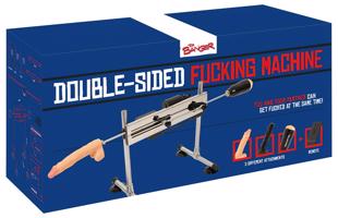 Banger Stroj - dvojitý sex machine + 2 dilda a 1 vagína