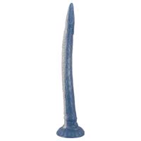 Beasty Cocks Úhoř extáze – extra dlouhý dildo (modrý)