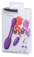 BeauMents Flexxio - 2mot. párový vibrátor (fialový)