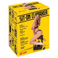 Bezdrátový sex stroj: Banger Sit-On-Climaxer (černý)