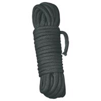 Bondage - Shibari lano - 3m (černé)