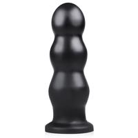 BUTTR Tactical III - černé přísavkové dildo
