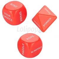 California Exotics Let&amp;#039;s Get Kinky Dice