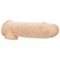 California Exotics Performance Maxx Life&amp;amp;#45;Like Extension 7&amp;amp;amp;quot; Ivory