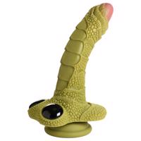 Čarovný ocas - Zelené dildo močálové příšery