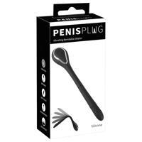 Černý uretrální vibrátor 1,1 cm - stimulace mužů na maximum!
