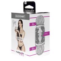 Cestovní masturbátor Stoya - průhledný Quickshot Fleshlight