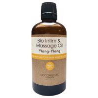 Coconutoil - Bio Intimní &amp; Masážní Olej Ylang-Ylang (80ml)