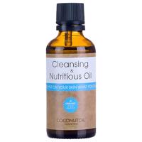 Coconutoil - Bio olej pro obličej &amp; odličovač (50 ml)