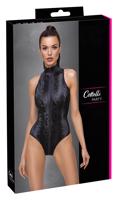 Cottelli Party - černé body s hadím vzorem
