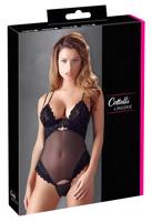 Cottelli - Sametové, variabilní body (černé) - 80C/M