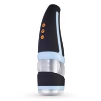 CRUIZR CP02 - nabíjecí, točící vibrátor (černo-modrý)