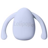 Dame Products Eva II hands&amp;amp;#45;free vibrátor na klitoris