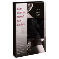 Das FRIVOLE - Partnerská hra se svazováním + doplněk (v němčině)