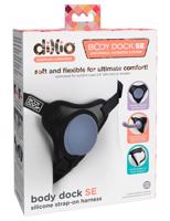 Dillio Body Dock SE - připínací kalhotky (černo-modré)