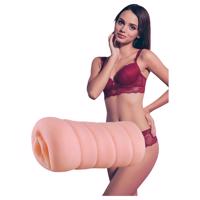 Dívka odvedle Megan - realistická umělá vagína (přírodní)