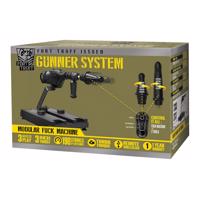 Doc Johnson Gunner System - sex stroj (černý)