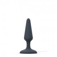 Dorcel Best Plug S - silikonové dildo - malé (šedé)