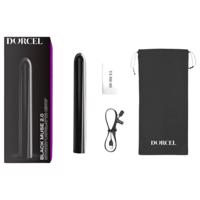 Dorcel Black Muse 2.0 - akumulátorový vibrátor (černý)