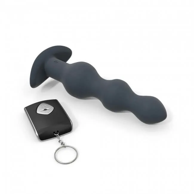 / Dorcel Deep Secret M - Rechargeable Remote Anal Vibrator (Black)