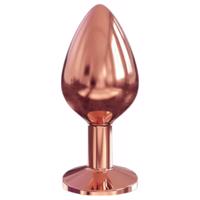 Dorcel Diamond rosegold anální kolík M - hliník