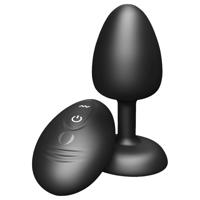 Dorcel - kuličkový, dálkově ovládaný anální vibrátor M - (černý)