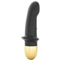 Dorcel Mini Lover 2.0 - G-bod vibrátor, černo-zlatý, nabíjecí