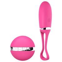 Dorcel Secret Delight - růžové vibro vajíčko s dálkovým ovládáním