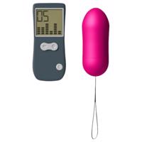 Dorcel Secret Vibe - bezdrátové vibrační vajíčko s akumulátorem (růžové)