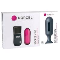 Dorcel Secret Vibe - sada vibračního vajíčka (2 díly)