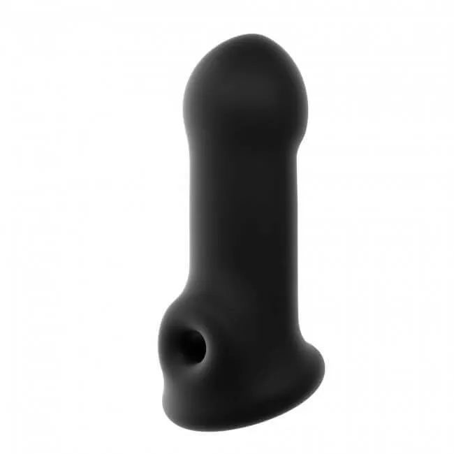 Dorcel Xtend Boy - Black Silicone Enhancer Sleeve