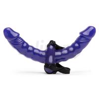 Double Delight Strap&amp;amp;#45;on oboustranné dildo