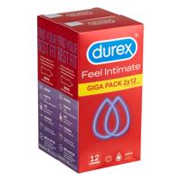 Durex Feel Intimate - tenkostěnný kondom balení (2x12 ks)