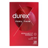 Durex Feel Thin - pro realistický pocit, 18 ks