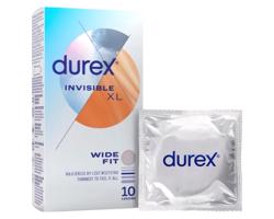Durex Invisible XL - extra velké kondomy (10 ks)