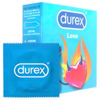 Durex kondom Love - Snadné nasazení (4 ks)