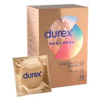 Durex Real Feel - bez latexu, 16 ks