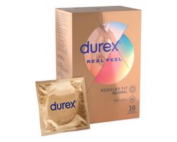 Durex Real Feel - latexové kondomy bez latexu (16 ks)